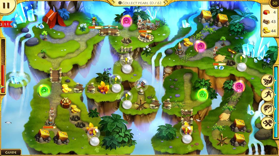 【美版】大力神的十二道考验 12 Labours of Hercules VI 英语_6