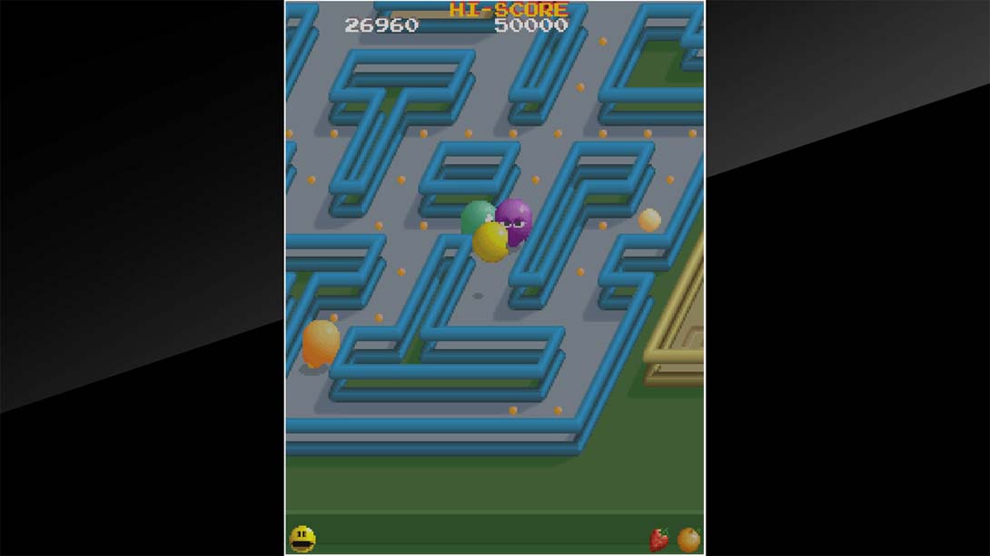 【美版】Arcade Archives PAC-MANIA 英语_5