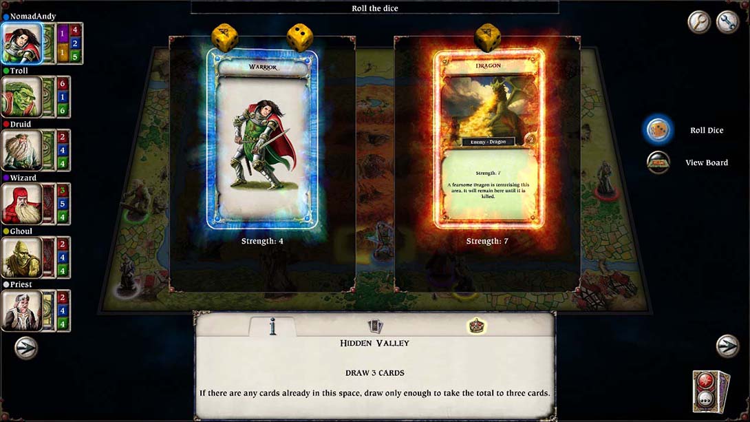 圣符国度:数字版游戏截图4