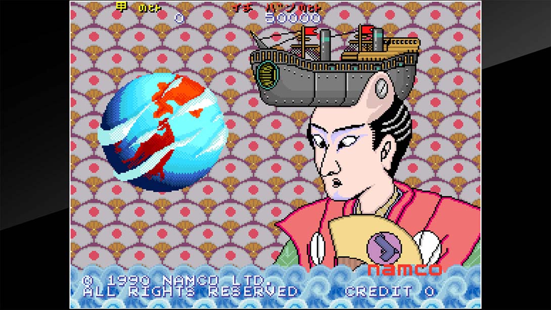 Arcade Archives PISTOL DAIMYO NO BOUKEN 英语_4