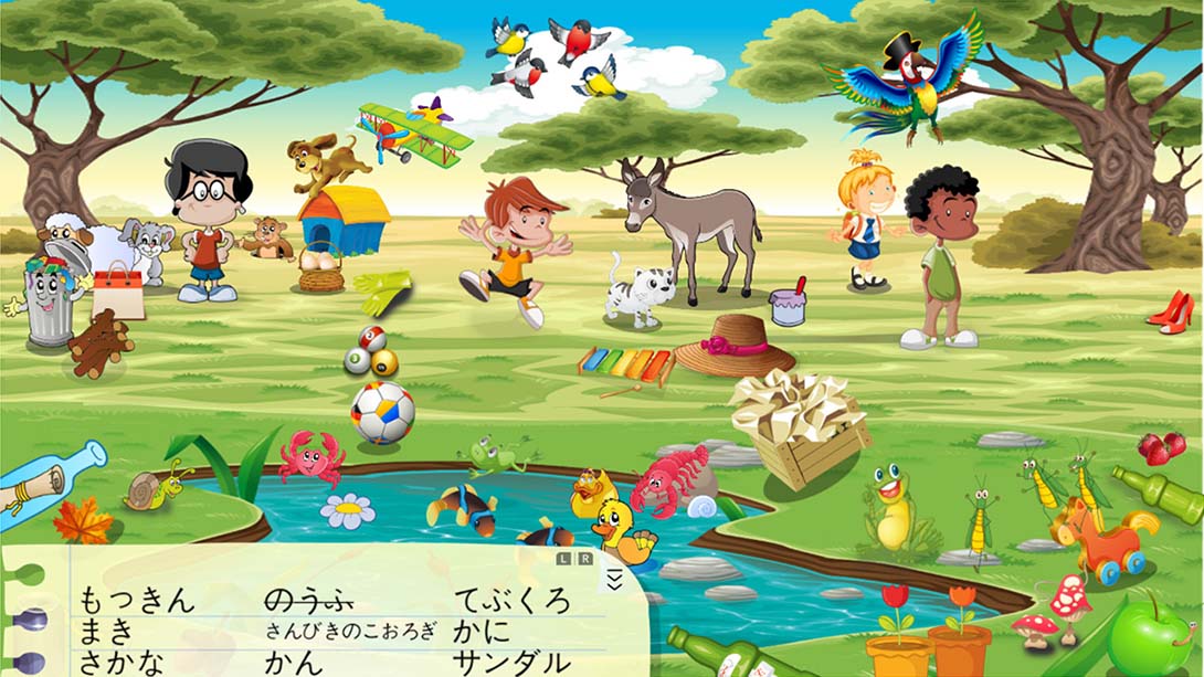 【日版】小侦探亚伦 Aaron - The Little Detective 英语_3