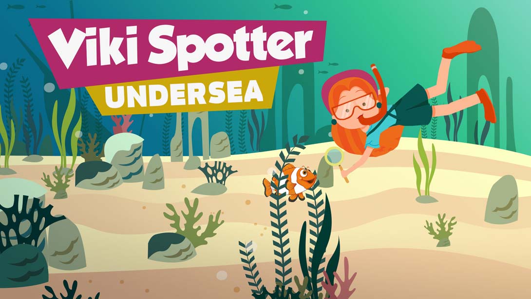 【美版】维基斯波特:海底 Viki Spotter: Undersea 英语_0
