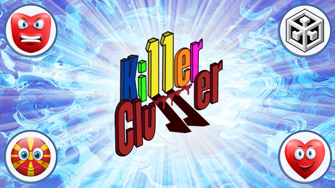 【美版】Ki11er Clutter 英语_0