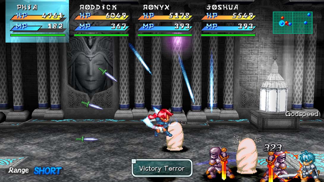 【美版】星之海洋：初次启程R .STAR OCEAN First Departure R 英语_3