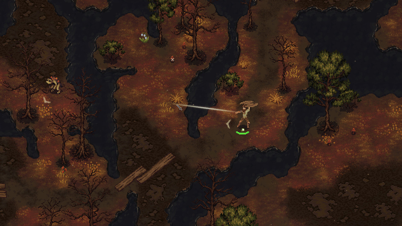 德罗瓦 Drova Forsaken Kin 金手指截图3