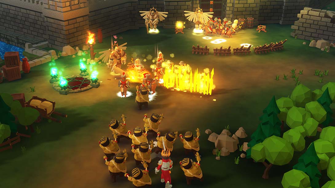 《不死军团2 大墓地》游戏截图4