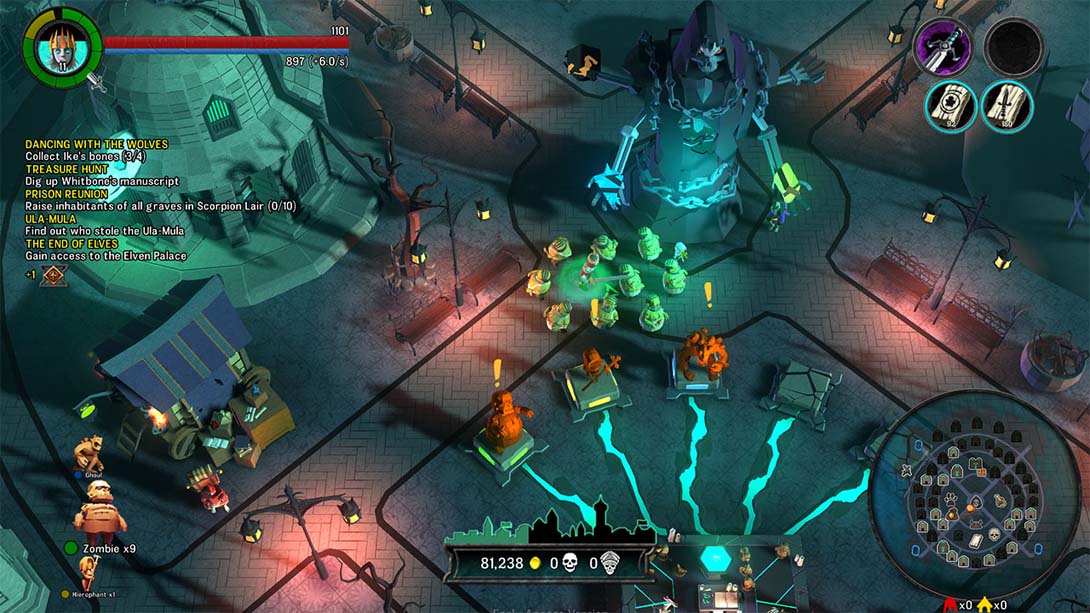 《不死军团2 大墓地》游戏截图2