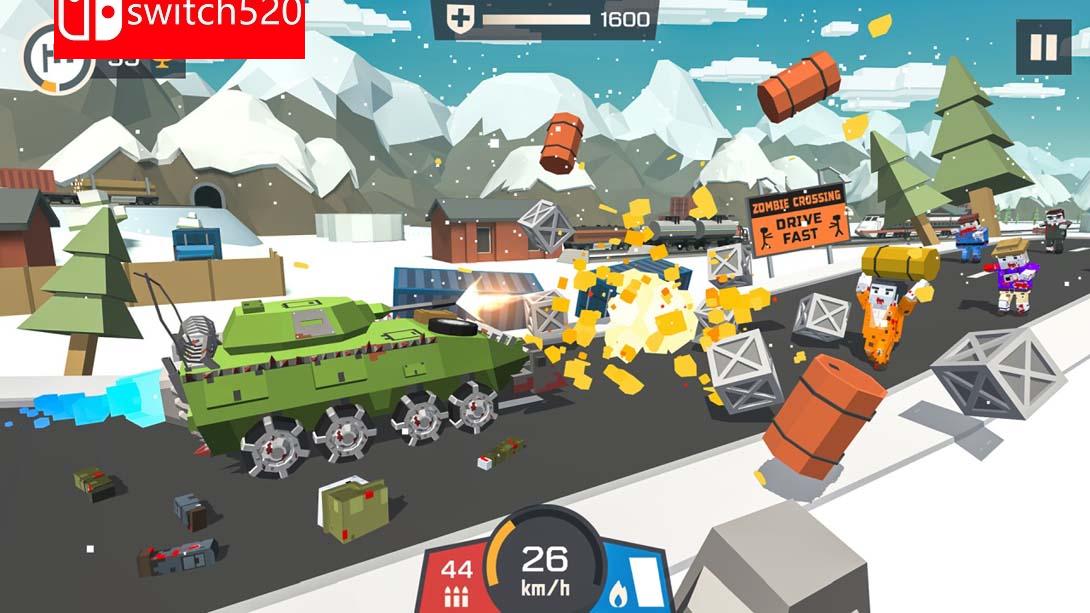 【英版】僵尸德比：像素生存车 .Zombie Derby: Pixel Survival 中文_3