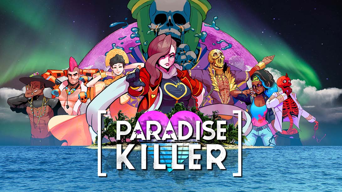 【美版】天堂杀手 Paradise Killer 英语_0