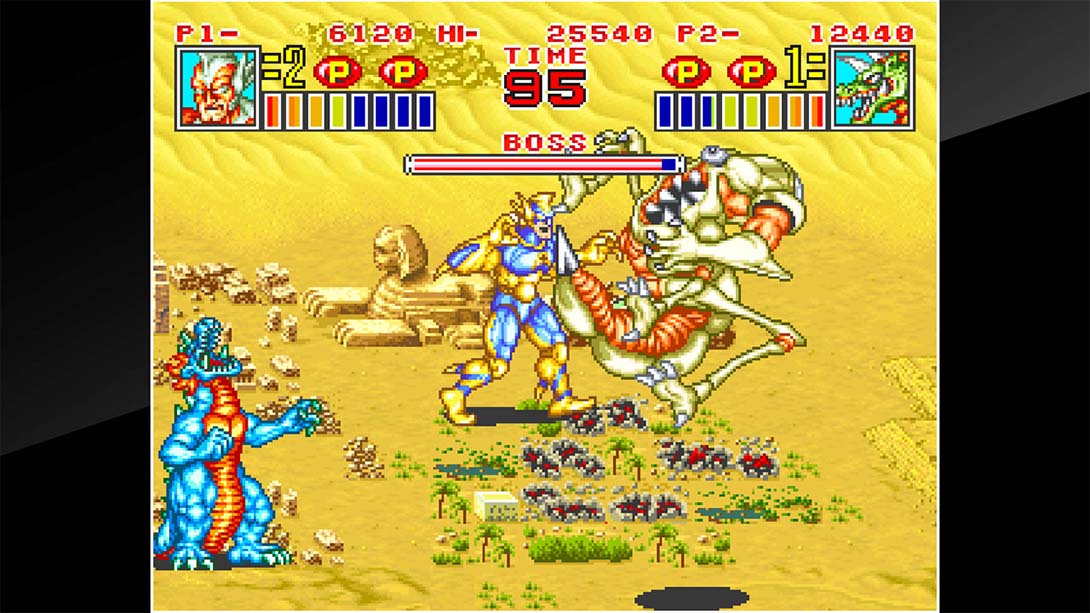 ACA NEOGEO 魔兽之王2 游戏截图2