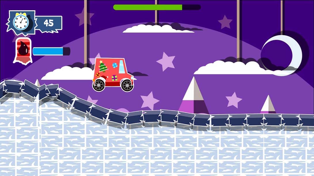 圣诞赛车游戏截图6