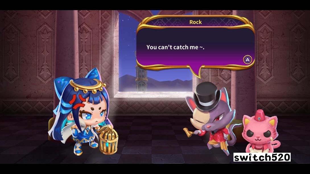 佩露夏与魔法的迷宫塔金手指截图2