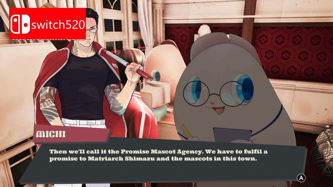 【美版】达愿福神社 .Promise Mascot Agency 中文_2