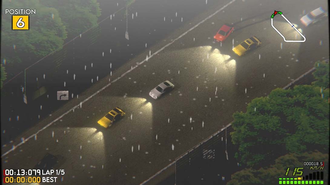 【美版】超级沃登GP Super Woden GP 中文_1