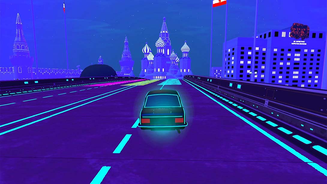 电子霓虹赛车 Electro Ride: The Neon Racing 英语_2