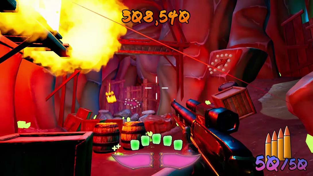 峡谷牛仔冲刺 The Copper Canyon Dixie Dash 截图7