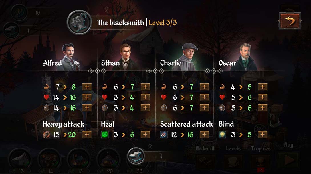 遗忘之地游戏截图6