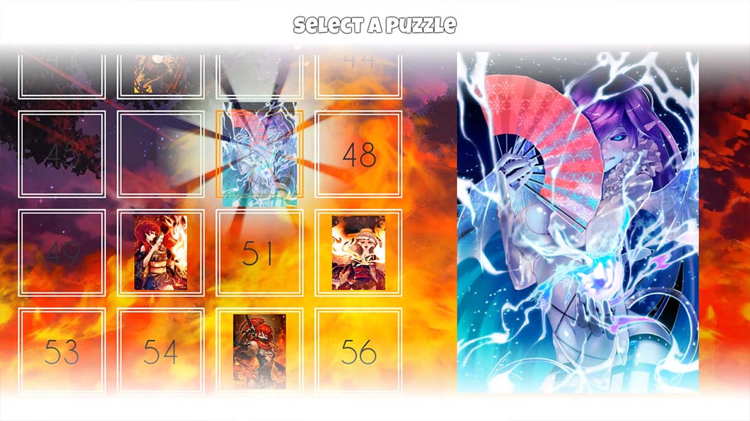 【英版】Poly Puzzle - Anime Battle Girls 英语_6