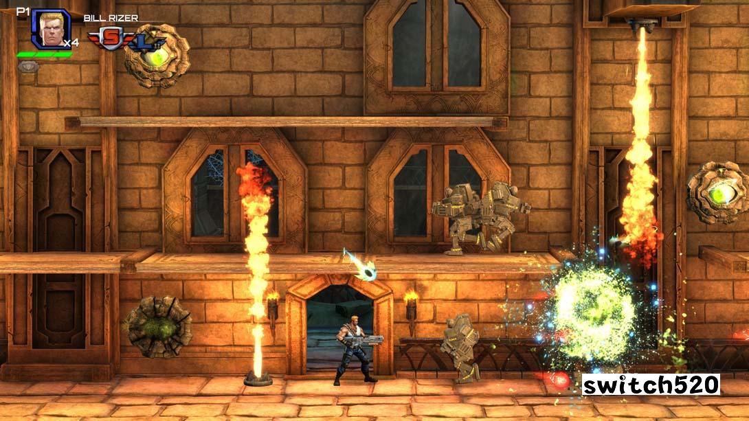 魂斗罗 加鲁加行动 金手指截图4