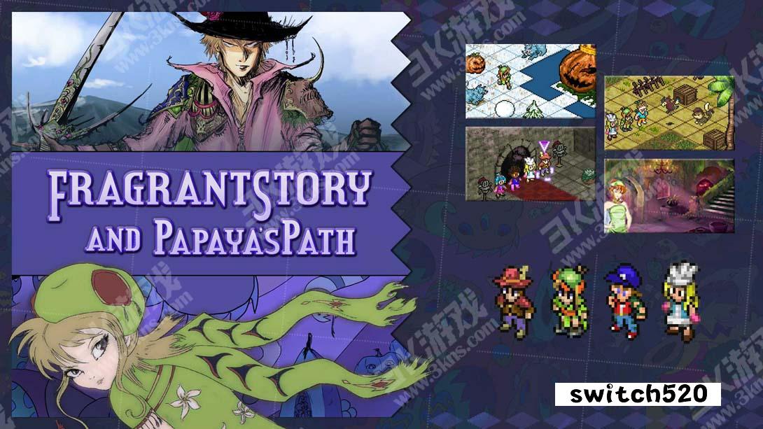 【美版】Fragrant Story and Papaya's Path 英语_0