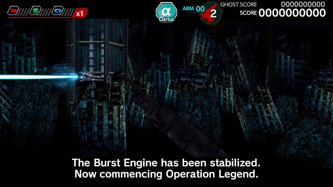 【美版】DARIUSBURST CS CORE + TAITO/SEGA Pack 英语_2