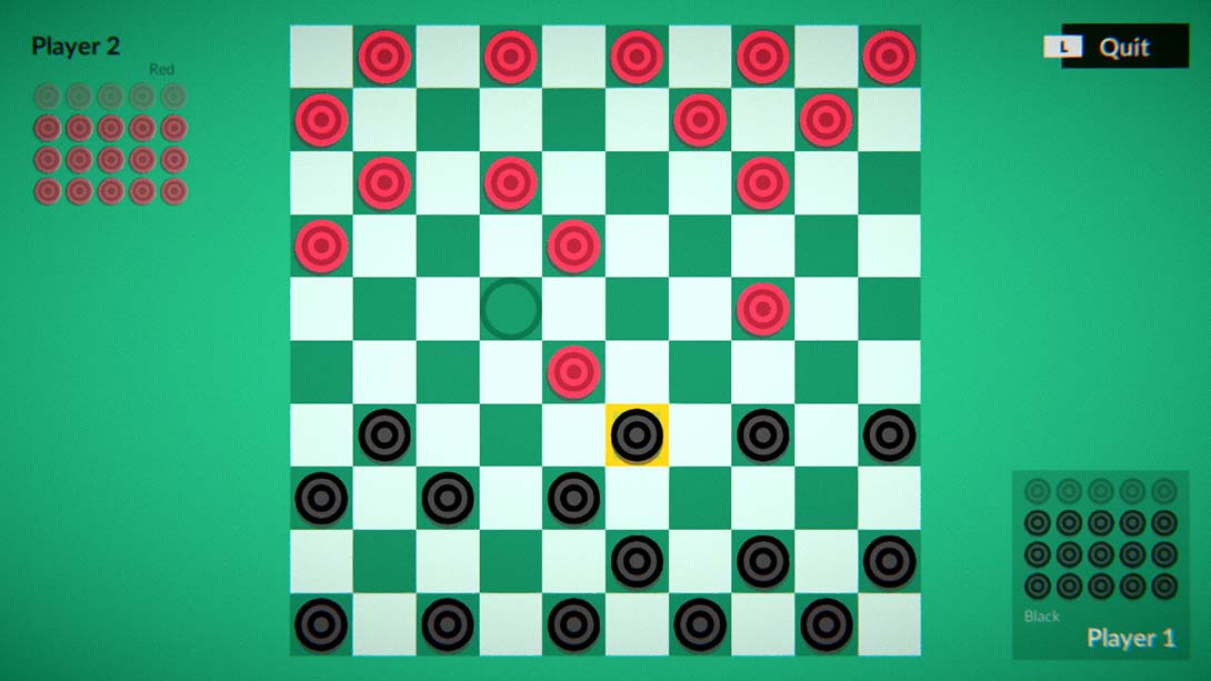 【美版】跳棋最小 Checkers Minimal 英语_3