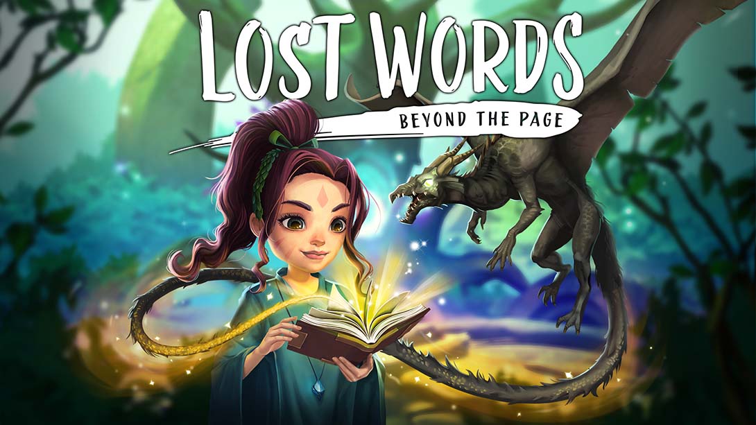 迷失的话语 Lost Words：Beyond the Page 英语_0