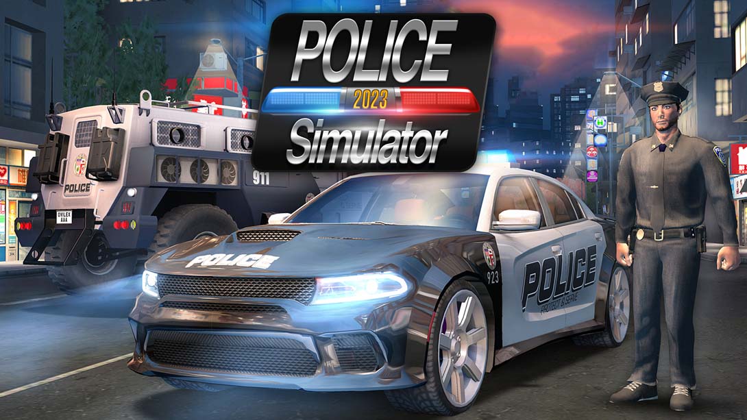 【美版】警察驾驶模拟2022 Police Sim 2022 中文_0