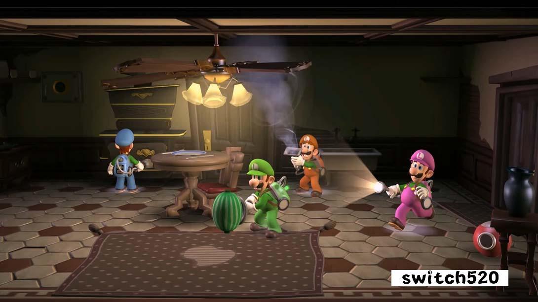 路易吉洋馆 3 金手指截图 4