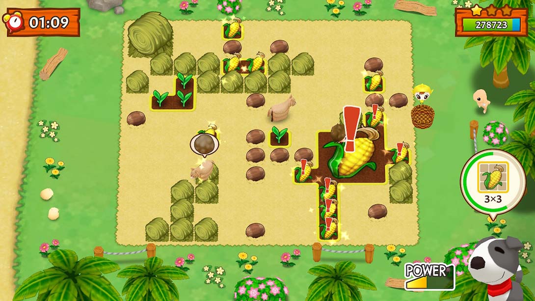 丰收之月：Mad Dash 游戏截图6