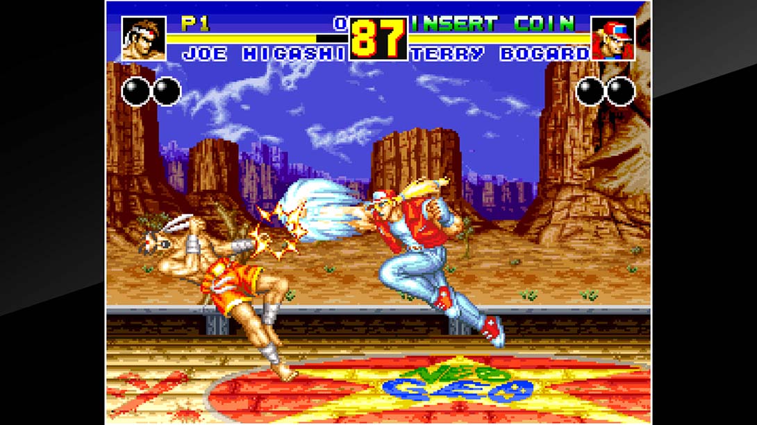ACA NEOGEO 饿狼传说2 游戏截图6
