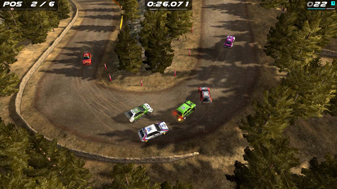 【美版】冲刺拉力赛起源 Rush Rally Origins 中文_5