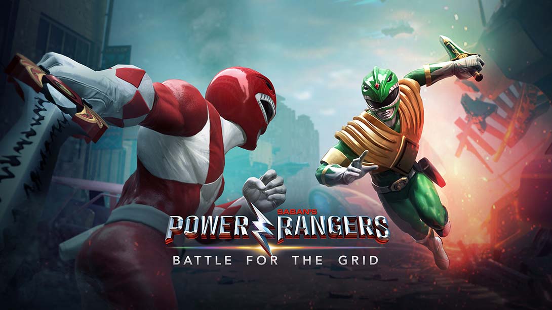 【美版】超凡战队：能量之战 Power Rangers: Battle for the Grid 英语_0