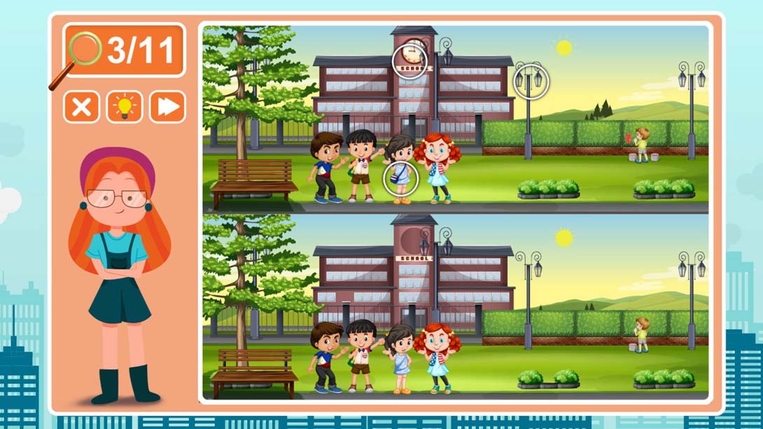 【美版】维基斯波特:大都市 Viki Spotter: Megapolis 英语_2