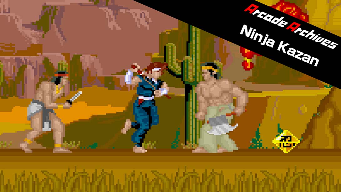 Arcade Archives Ninja Kazan 英语_0