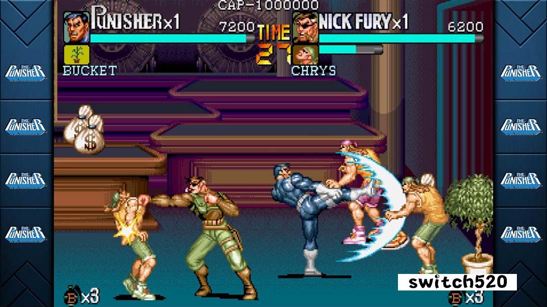 漫威vsCapcom 战斗合集:街机经典（1.0.1）金手指 金手指_5