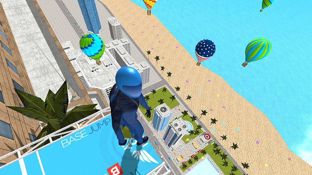 基础跳跃翼服飞行截图2