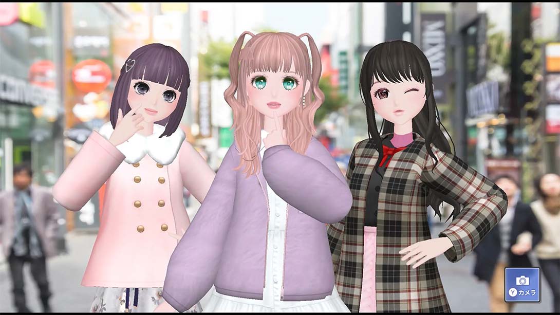 【日版】模特儿出道2 nicola MODEL Debut 2 #nicola 英语_4