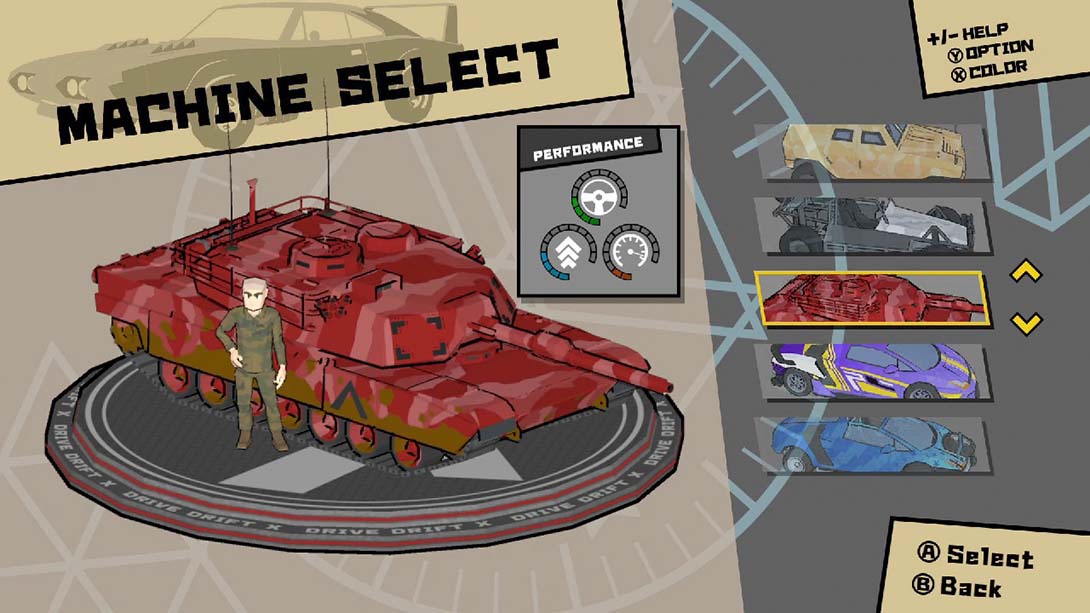 驱动漂移 X DRIVE DRIFT X 英语_2