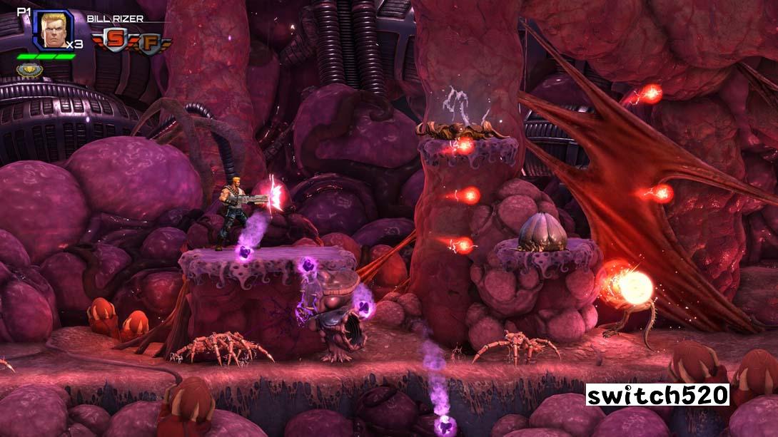 魂斗罗 加鲁加行动 金手指截图6