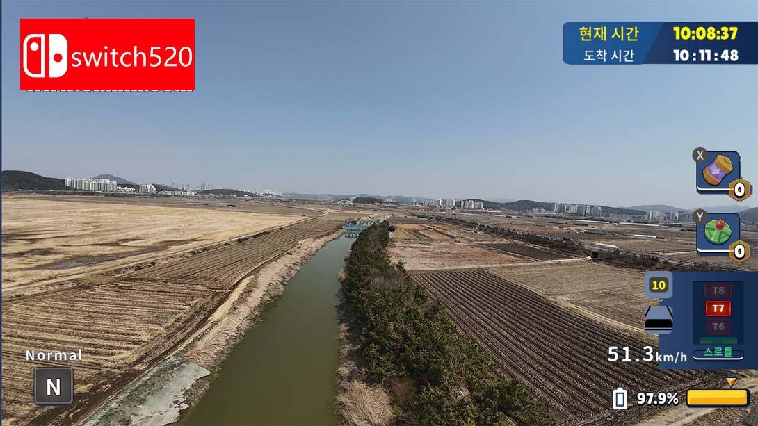 韩国无人机飞行游览 始兴市游戏截图3