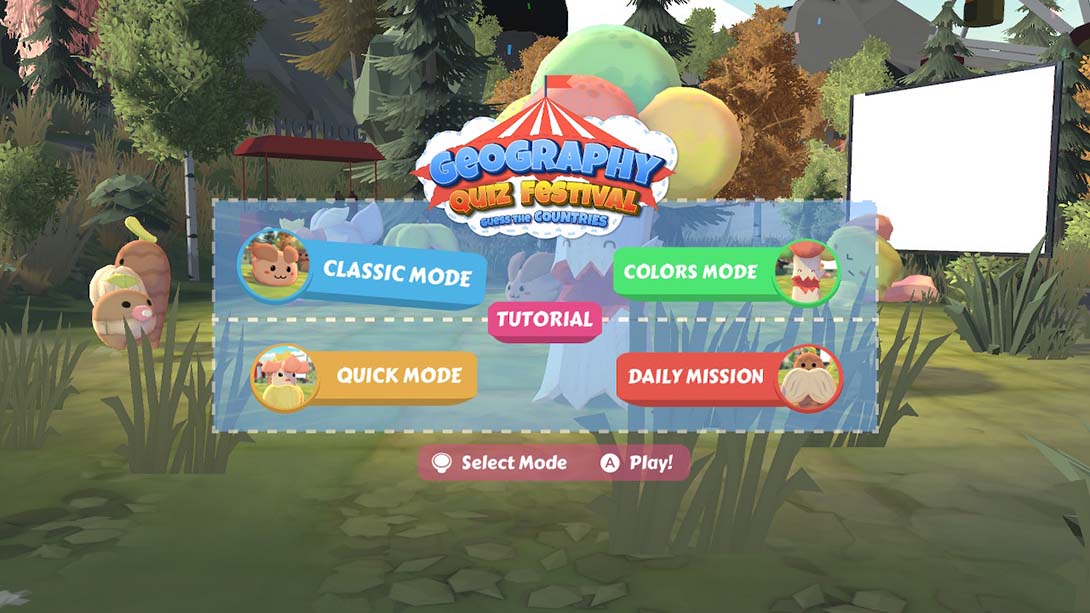 地理测验节：猜国家Geography Quiz Festival: Guess the Countries 英语_6