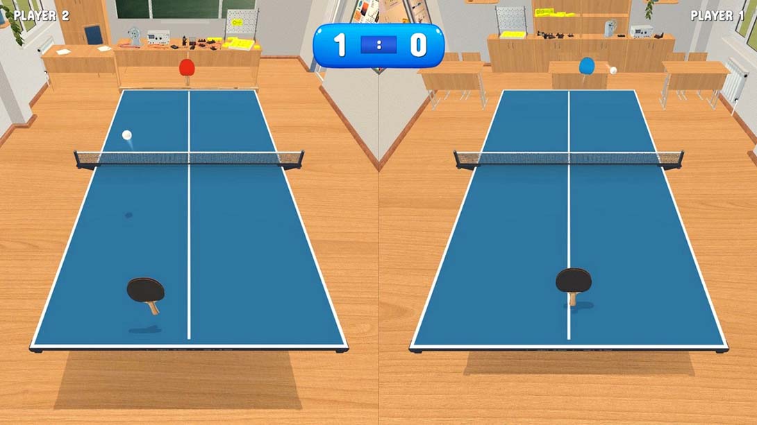 乒乓球 Table Tennis 英语_3