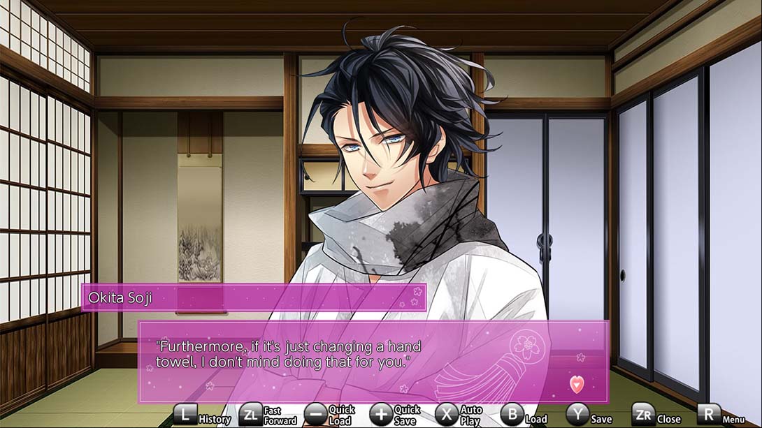 不可思议的新撰组 _1