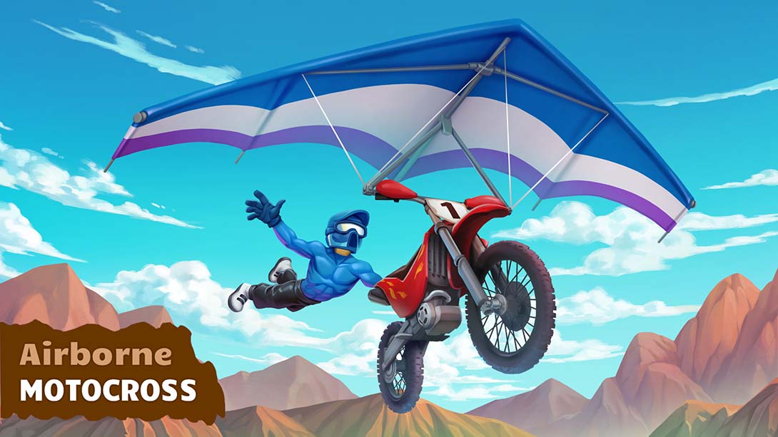 【美版】空降越野摩托车 Airborne Motocross 中文_0