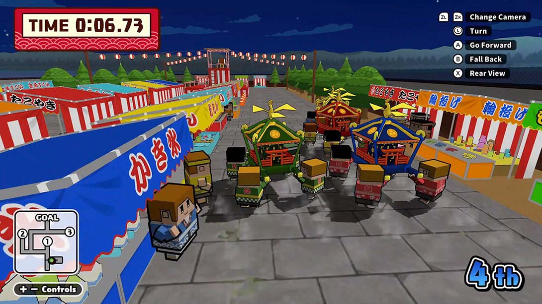 【美版】我们的夏日祭 Our Summer Festival 英语_3