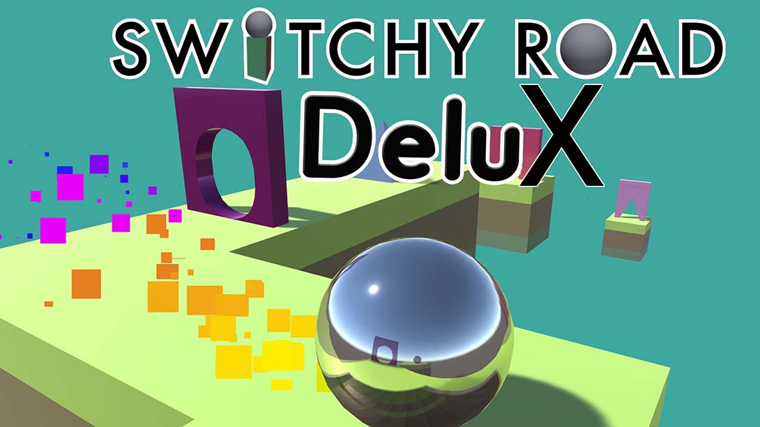 弯道德鲁克斯 Switchy Road DeluX 英语_0