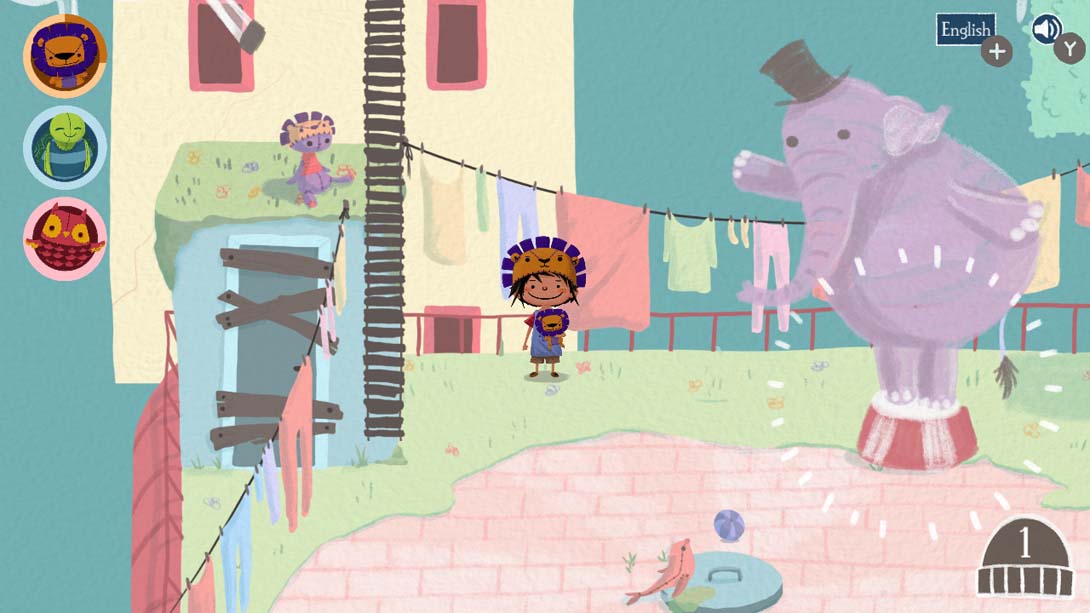 【美版】粉笔花园 Chalk Gardens 中文_2