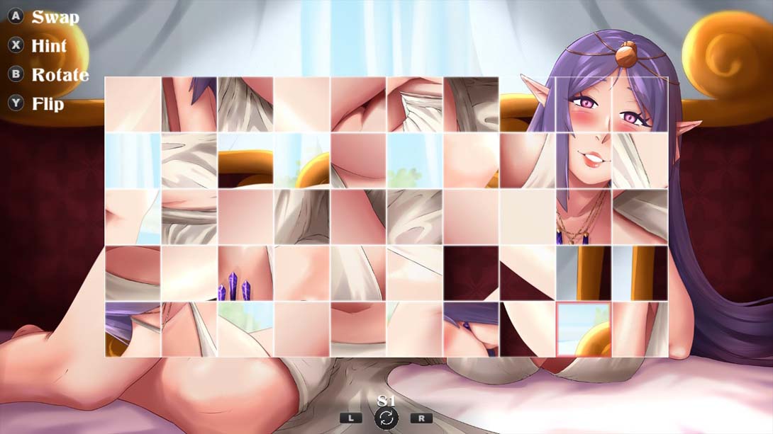 【美版】Elves Fantasy Hentai Puzzle 英语_4