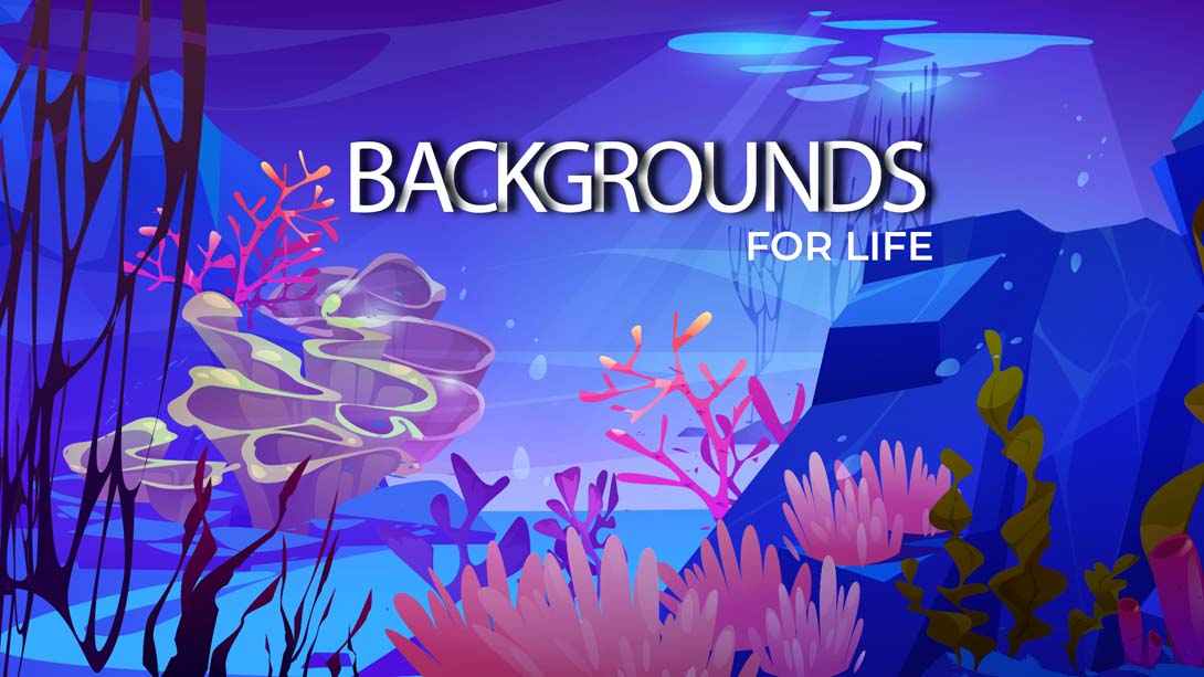 【美版】Backgrounds for life 英语_0
